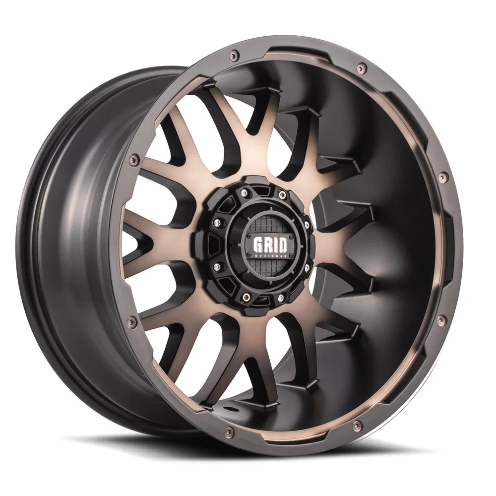 GD0220090655D3510 – GRID WHEELS Wheel, 20 Inch Diameter x 9 Inch Width 6 x 139.7 Millimeter/ 6 x 5.50 Inch Bolt Patte...